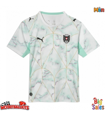 Austria Replica Away Stadium Shirt World Cup 2026 Short Sleeve